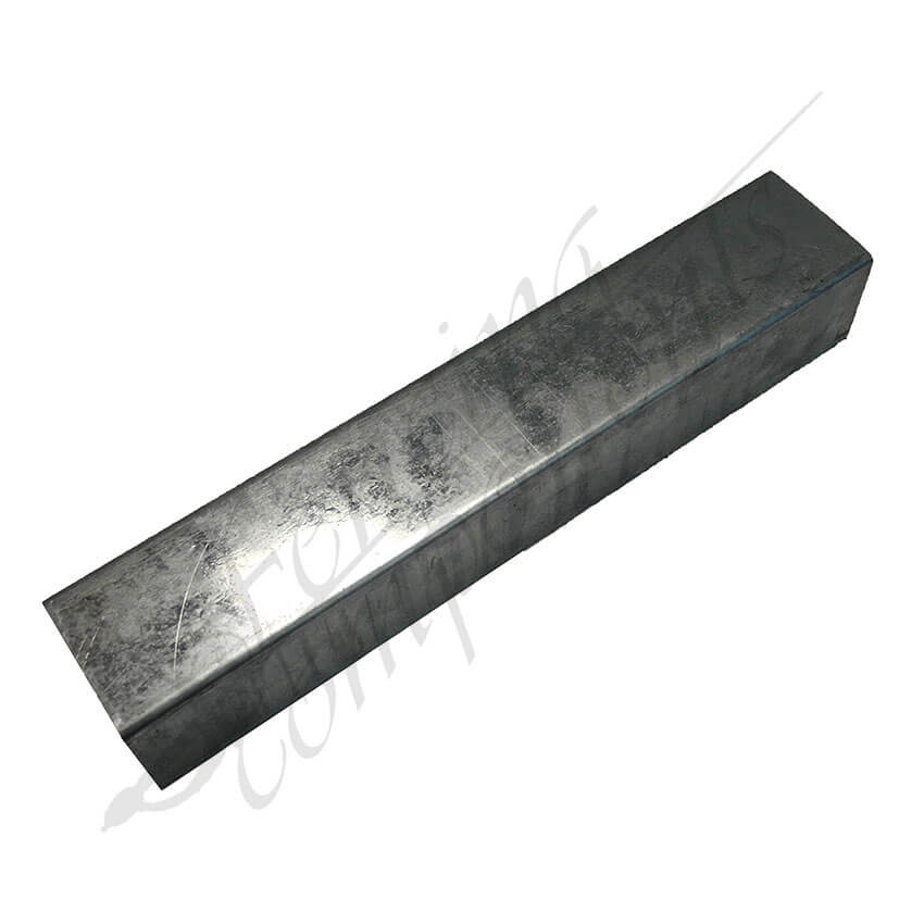 U Channel for Gate Style36.5 x 38.5 x 250L 1.6mm