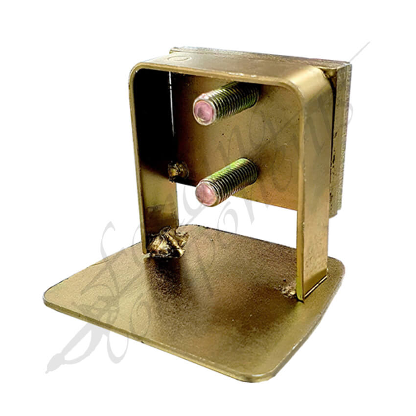 Fencing Components_Steel End Cap (Suits CGT8S) [Cantilever System]