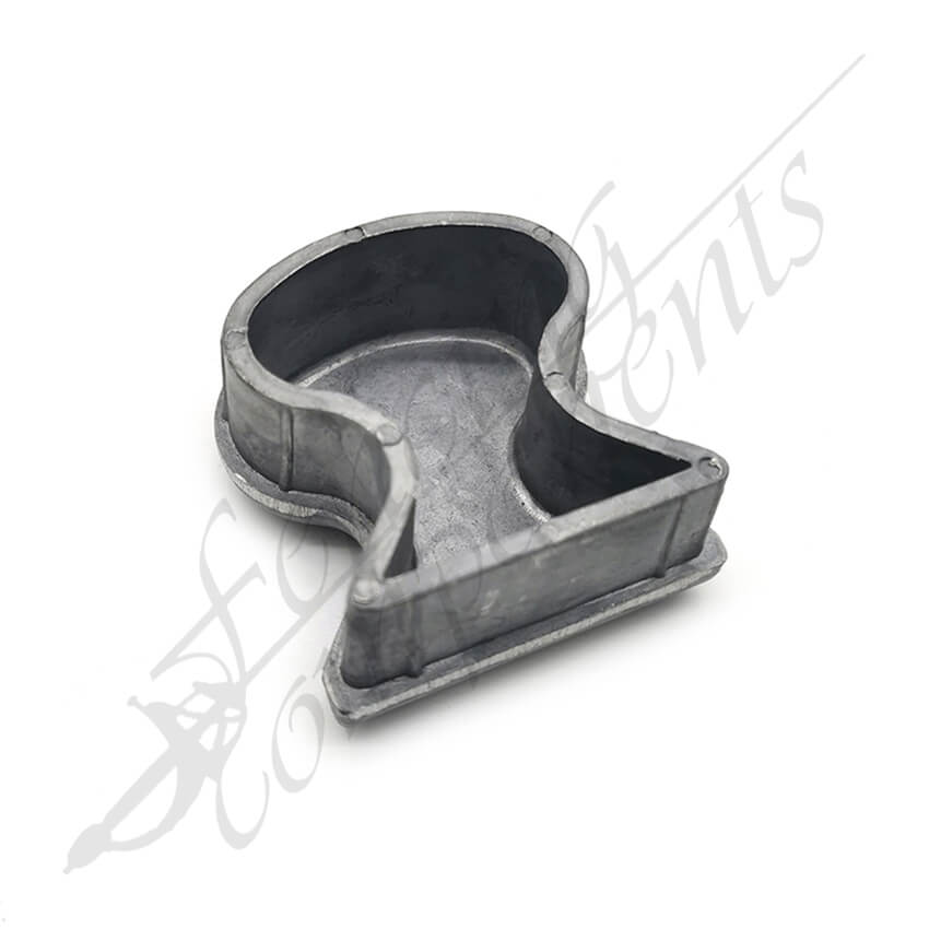 Fencing Components_Mushroom End Cap without Lug ALUMINIUM