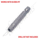 PENTAFORCE 12Gx25mm Tek Blk - Tamper Proof Security Screw (250/Box)