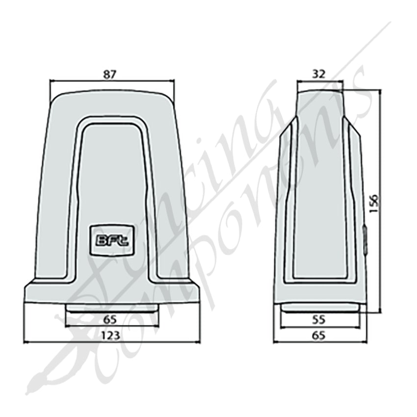 Warning/Flashing Light for 24V Motors
