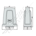 Warning/Flashing Light for 24V Motors