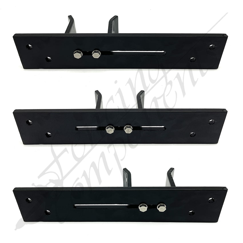 Gate Receiver/Catcher Bracket for Tunnel