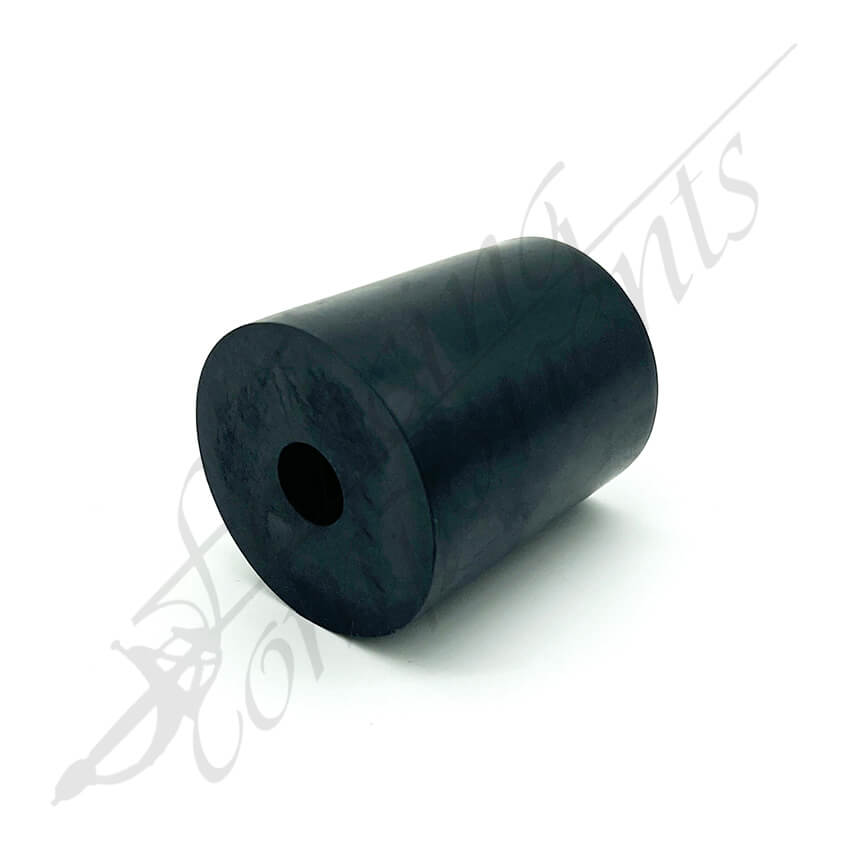 Screw-In Rubber Sliding Gate Stopper 35mm