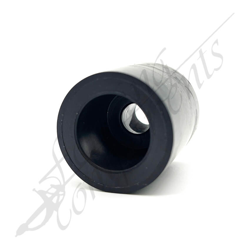 Screw-In Rubber Sliding Gate Stopper 35mm