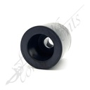 Screw-In Rubber Sliding Gate Stopper 35mm