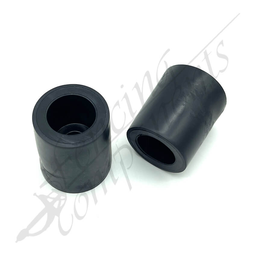 Screw-In Rubber Sliding Gate Stopper 35mm