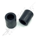 Screw-In Rubber Sliding Gate Stopper 35mm