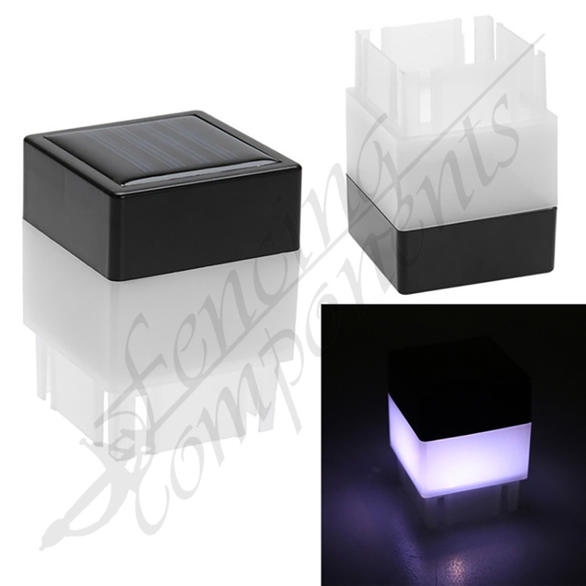 Safetech Solar Light for 50x50 SHS (Pack of 2)