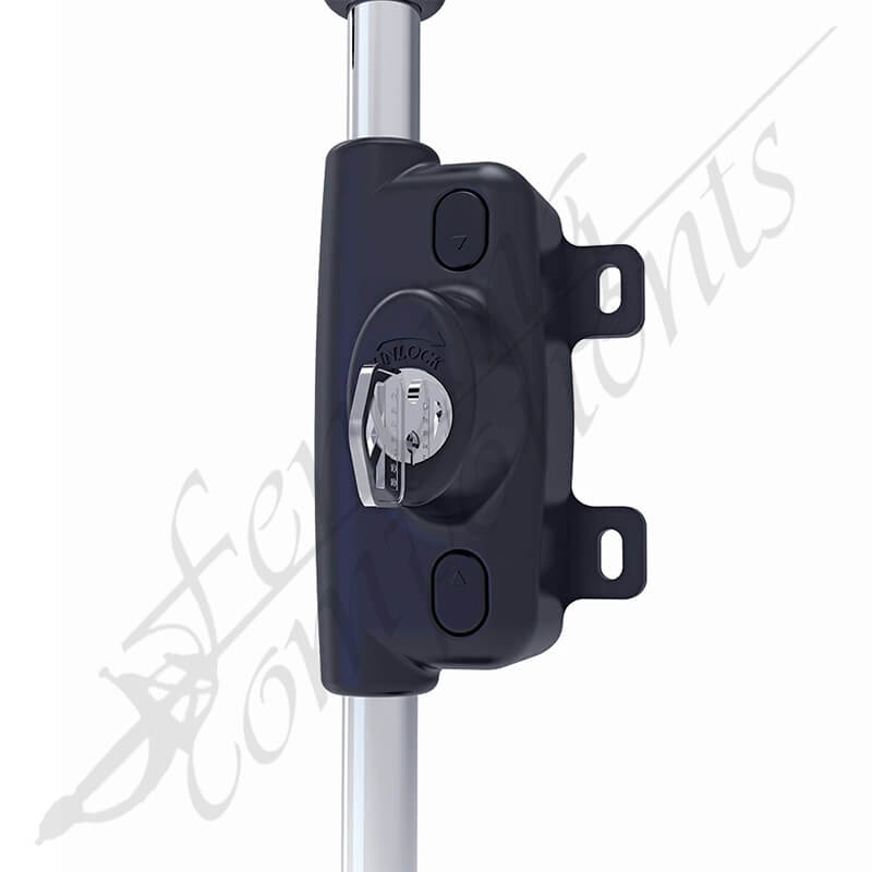 Fencing Components_D&D Drop Bolt 457mm Lockable