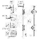 Fencing Components_D&D Drop Bolt 457mm Lockable