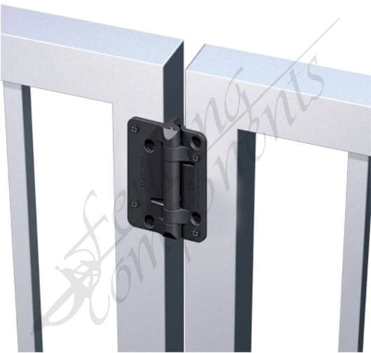 Fencing Components_D&D Kwikfit Plain Hinge No Spring - Pair