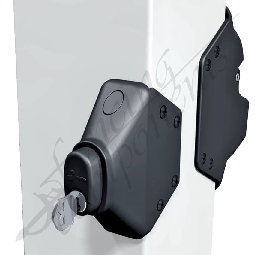 Fencing Components_D&D Lokk Latch Pro Self Locking x