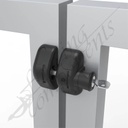 Fencing Components_D&D Magna Latch Side Pull W/ Lock