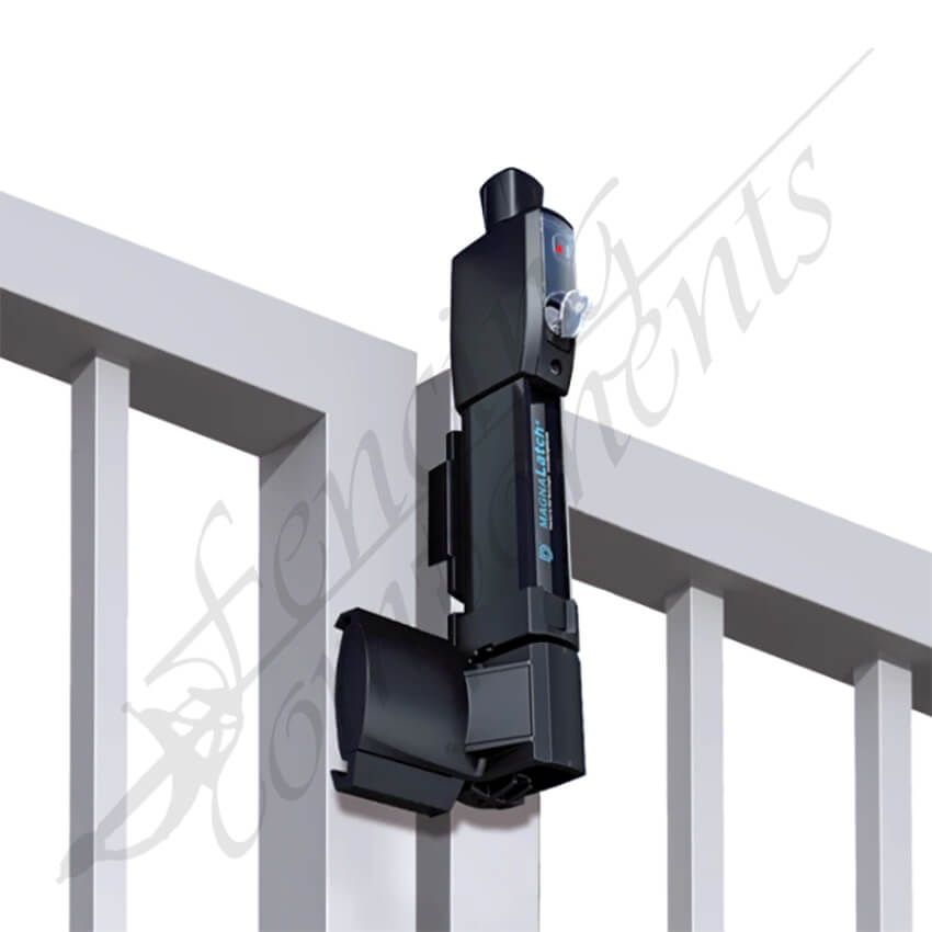 Fencing Components_D&D Magna Latch Vertical Pull Short Latch