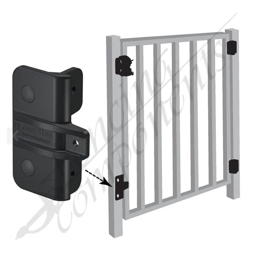 Fencing Components_D&D Plastic Gate Stopper