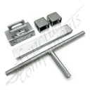 Broadhurst KIT School Hot Dipped - Lock not included