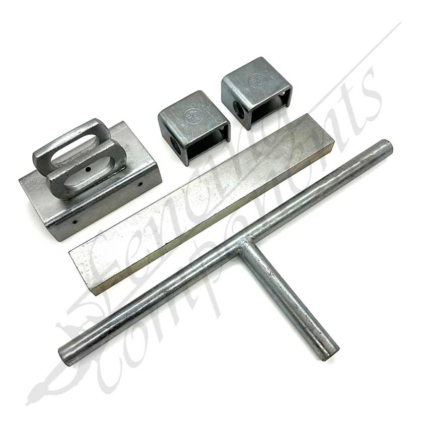 Broadhurst KIT School Zinc - Lock not included