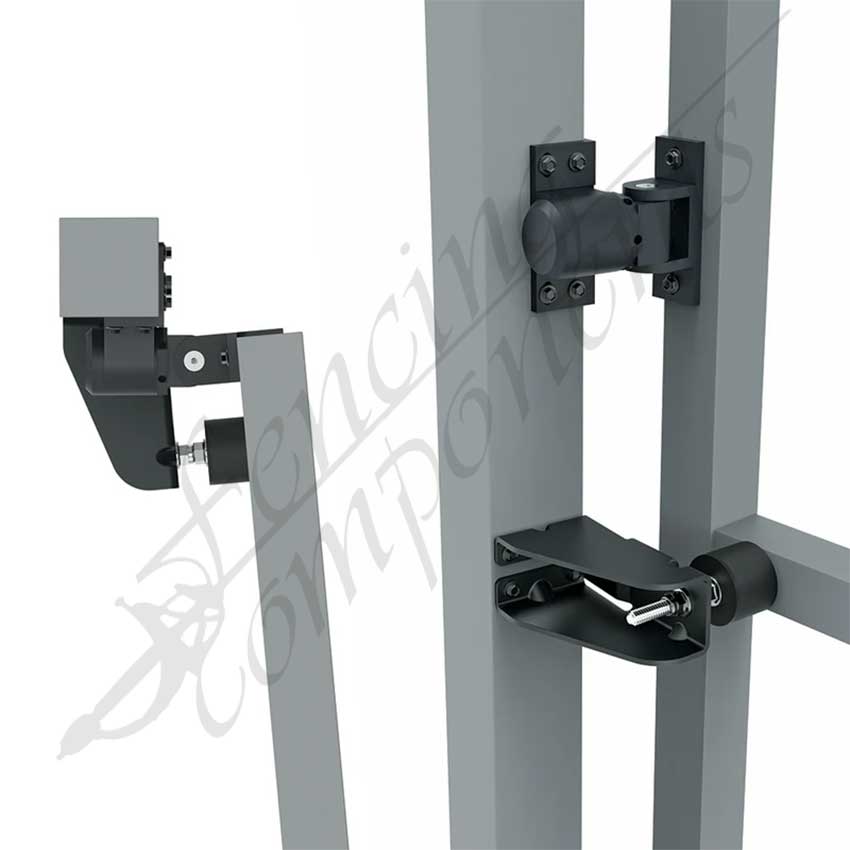 D&D SureClose® ReadyFit - Hydraulic Hinge & Closer Set (180° Hold-Open Feature) (copy)