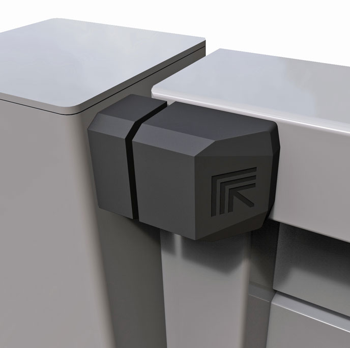 Polaris® 156 Series - Soft Close Hinge Surface Mount - PowerClose Accessory