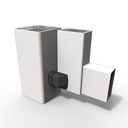 Polaris® 156 Series - Soft Close Hinge Surface Mount - PowerClose Accessory