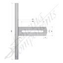 Fencing Components_Flag Lock for Broadhurst Specs