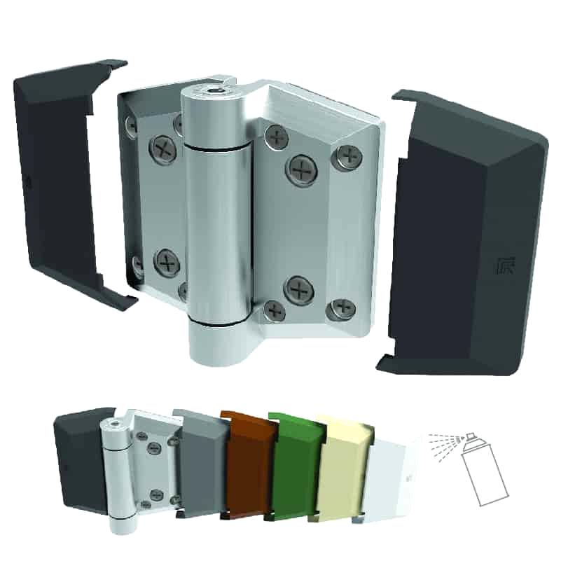 Polaris® 156 Series - Soft Close Hinge Surface Mount [PAIR]