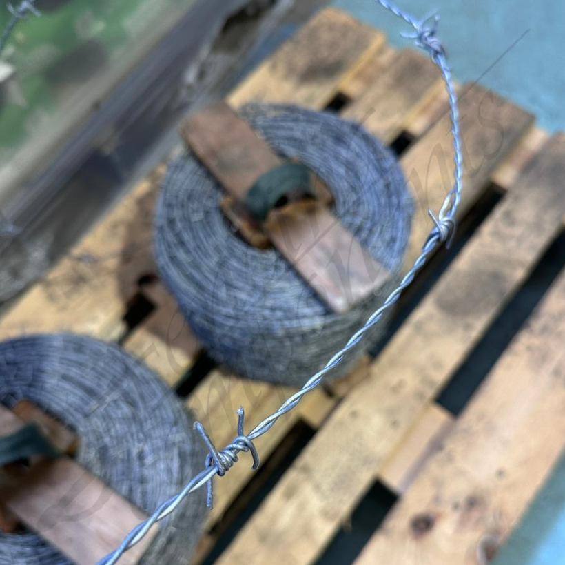 Barbed Wire 1.6mm x 500 Metres