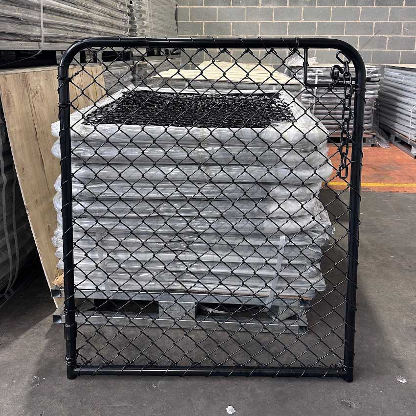Chainwire / Chainlink Galvanised Gates - Access