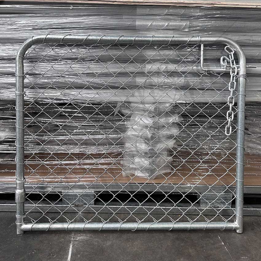 Chainwire / Chainlink Galvanised Gates - Access
