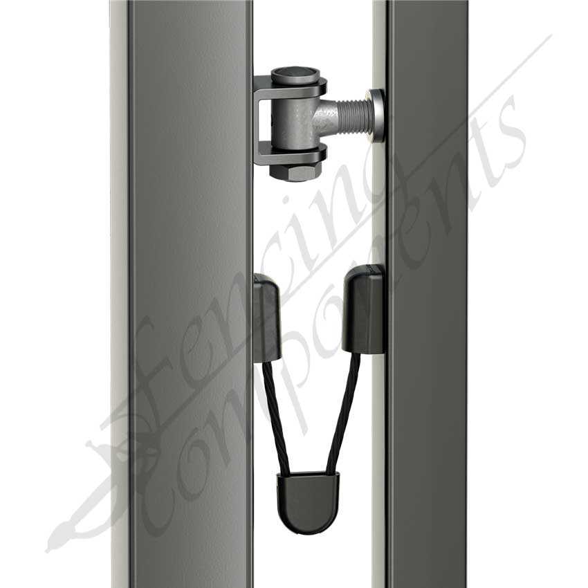 Locinox B-Safe Stainless Steel Door Loop Safety Cable - Up To 500kg, 200mm Length, Diameter 5mm