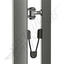Locinox B-Safe Stainless Steel Door Loop Safety Cable - Up To 500kg, 200mm Length, Diameter 5mm