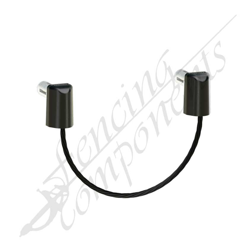 Locinox B-Safe Stainless Steel Door Loop Safety Cable - Up To 500kg, 200mm Length, Diameter 5mm