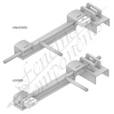 Fencing Components_Broadhurst Pad Lock without hook