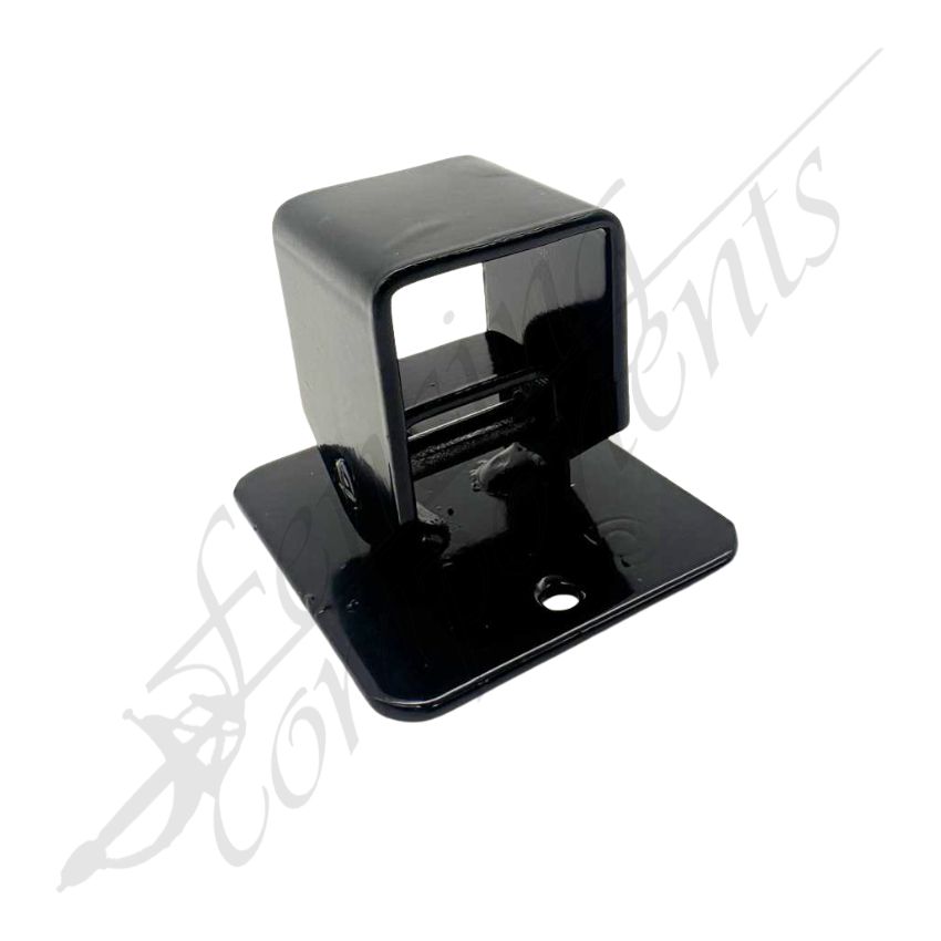 40x40mm Internal Raked Swivel Bracket - Horizontal / Vertical [SINGLE] 