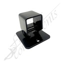 40x40mm Internal Raked Swivel Bracket - Horizontal / Vertical [SINGLE] 