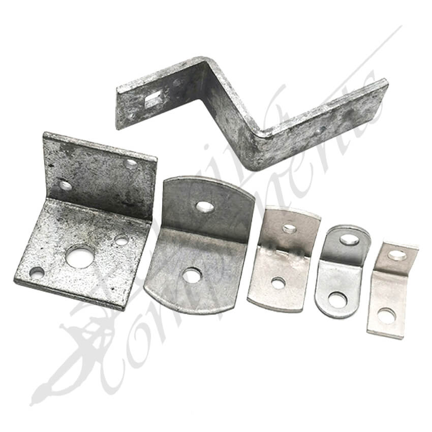 Fencing Components_Z-Bracket 50/50/75x32Wx4mm Hot Dip Gal