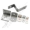 Fencing Components_Z-Bracket 50/50/75x32Wx4mm Hot Dip Gal