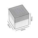 Safetech Solar Light for 50x50 SHS (Pack of 2)