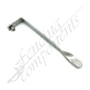 Fencing Components_D-Latch + Striker (Stainless Steel 304) [Old# 1071A]