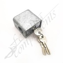 Fencing Components_Broadhurst Pad Lock without hook