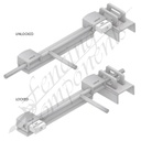 Fencing Components_Broadhurst Pad Lock without hook