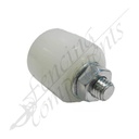 Fencing Components_30 Dia x 30mm Nylon Top Roller - White (Short)