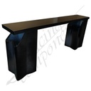 Fencing Components_Gate Tunnel / Bridge Accessory (Gap 220mm) Black