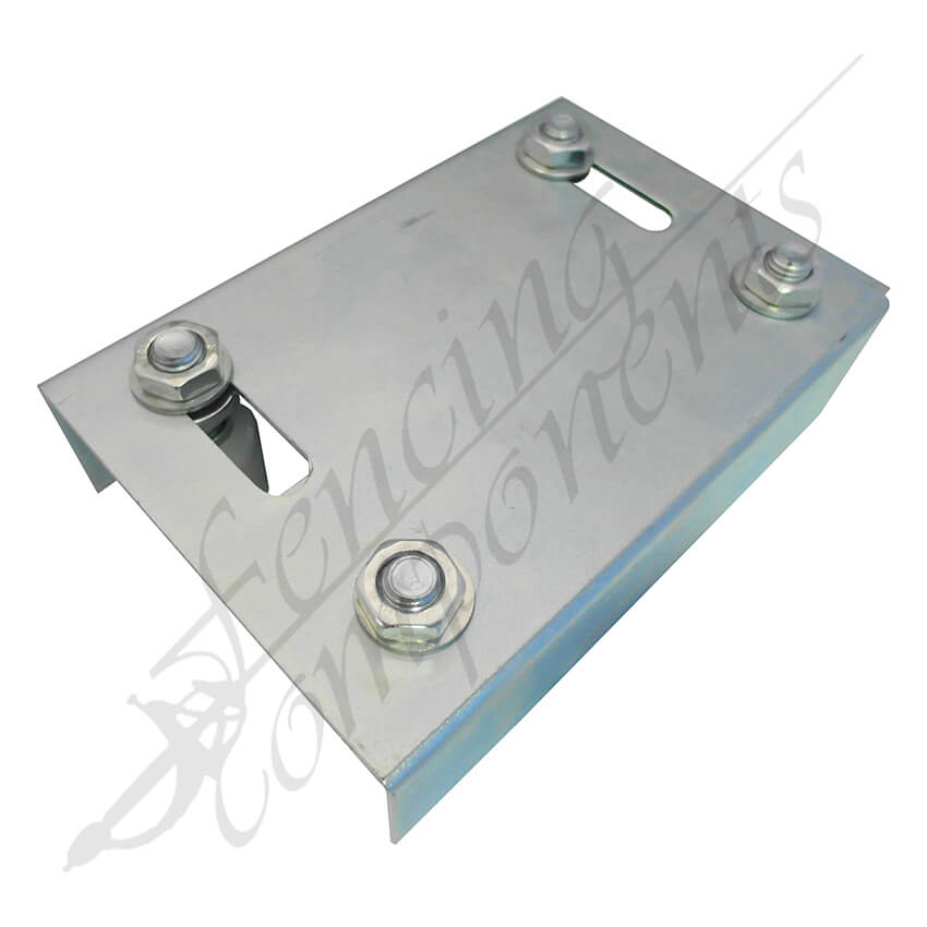 Fencing Components_Top Roller with Bracket - including 4 White Roller