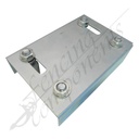 Fencing Components_Top Roller with Bracket - including 4 White Roller