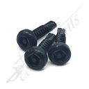 Fencing Components_PENTAFORCE 12-14X25 Tek Black (250/Box)