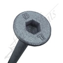 Fencing Components_BREMICK #14-10x50 Gal Bugle Head Alan Screw T17 C3 B01 (50/Bag-500/Box)