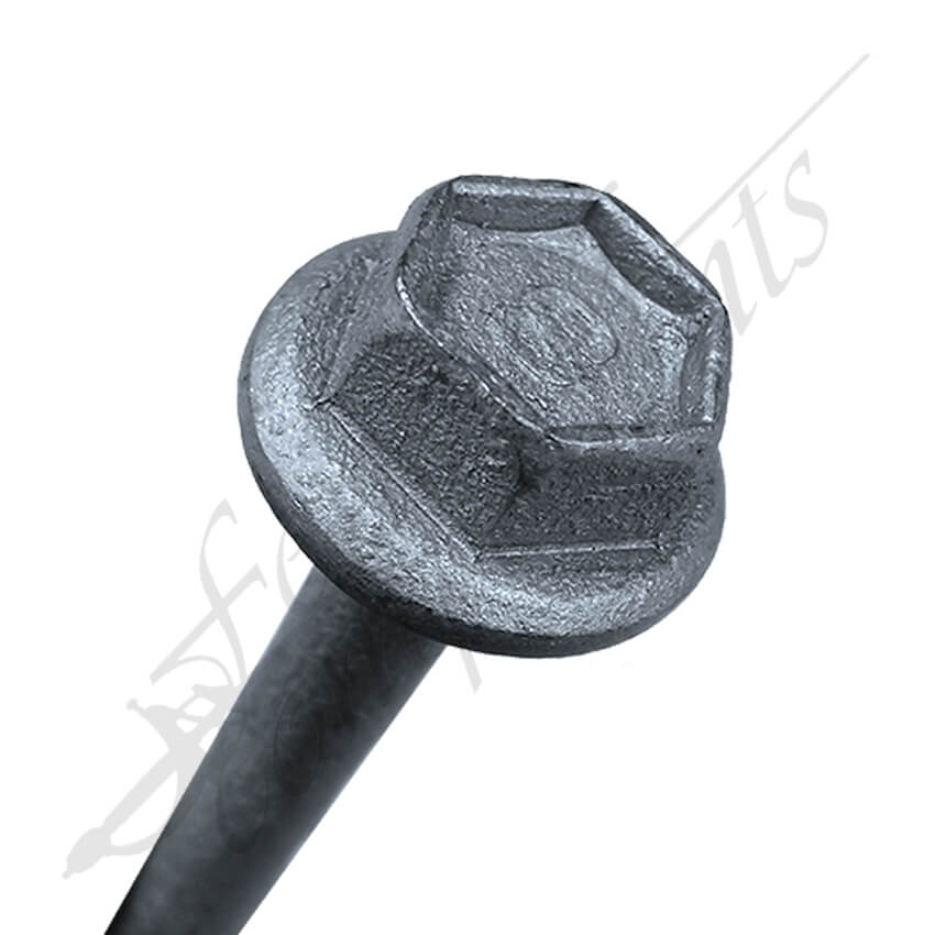 Fencing Components_BREMICK #14-10x90 Gal Timber Hex Screw T17 (500/Box)