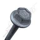 Fencing Components_BREMICK #14-10x90 Gal Timber Hex Screw T17 (500/Box)